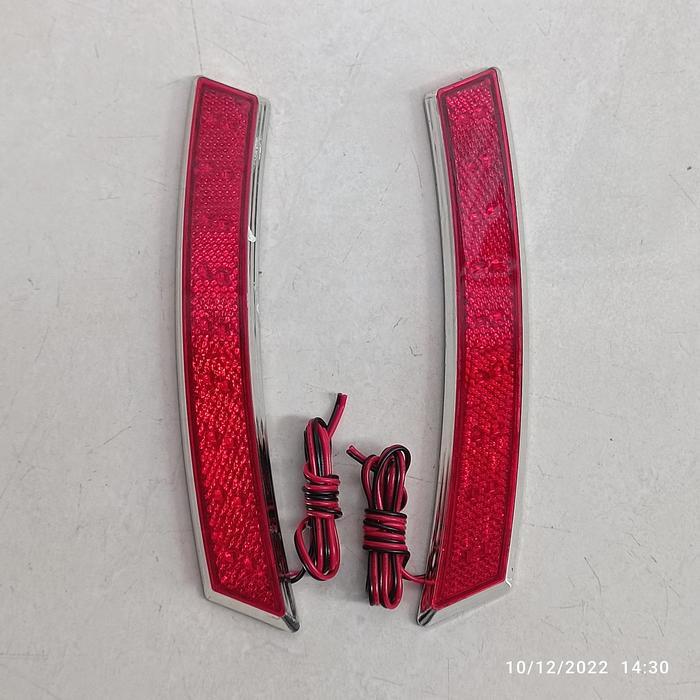 sepasang lampu side marker TEMPEL universal model mini cooper