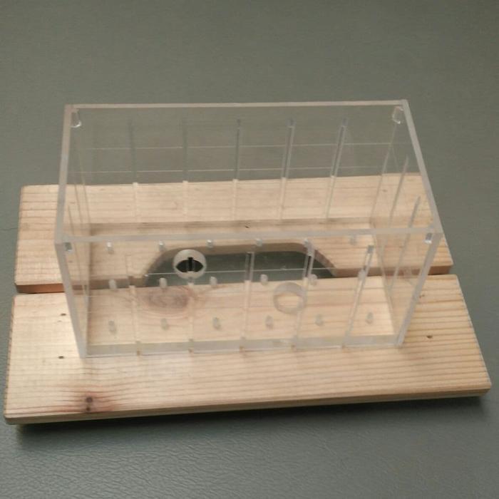 Alat Bantu Potong Rockwool untuk media tanam hidroponik / Hidroponik