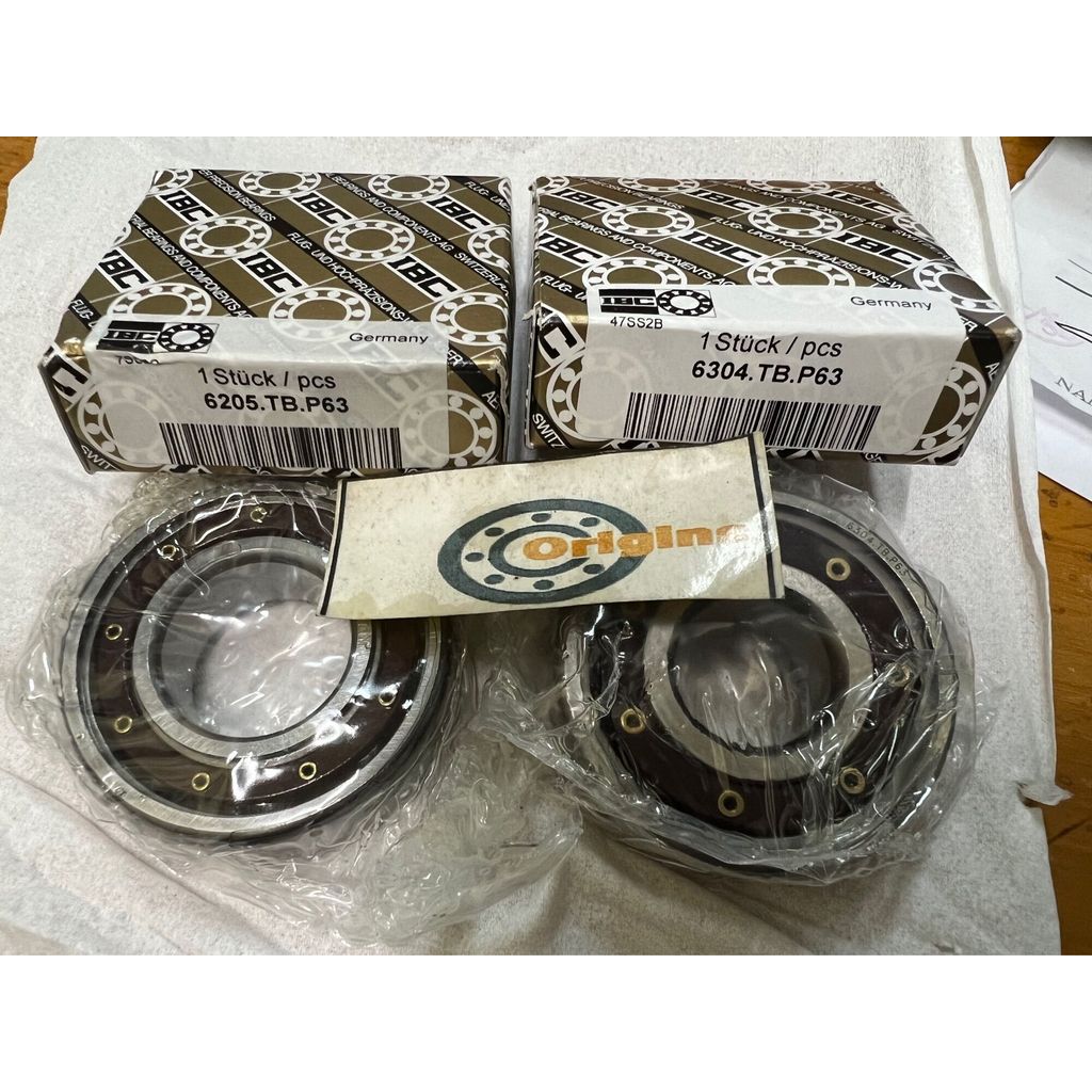 BEARING KRUK AS MOTOR 6205 TBP63 6304 TBP63 IBC ASLI GERMAN