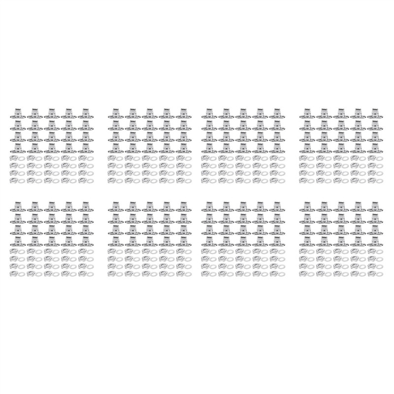 New A19F-160 Sets Marine Grade Twist Lock Fasteners Turn Button Eyelet And Stud, For Canvas Fastener