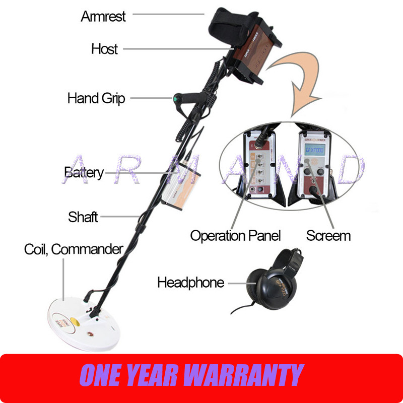 BELI SEKARANG GFX-7000 long range metal detector diamond detector BTFNQ BARU