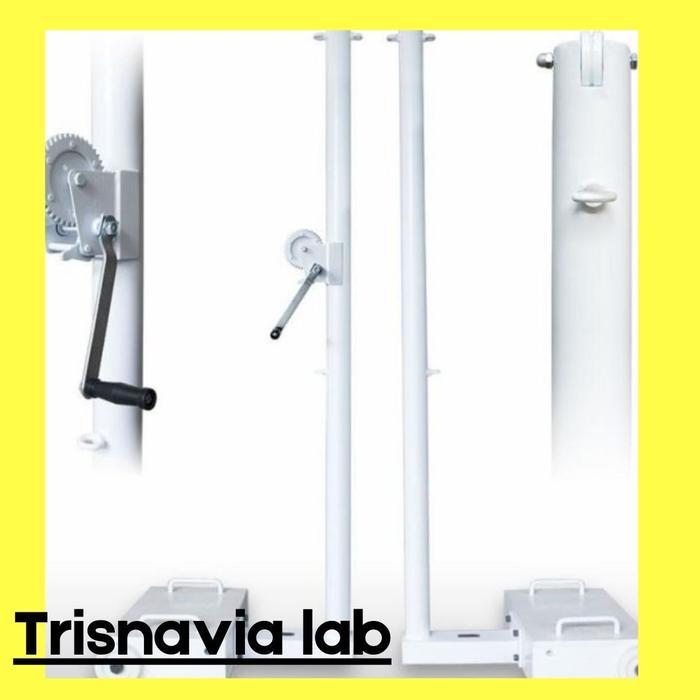 DISKON Tiang Net Voli Portable / Tiang Volly Portable READY STOCK
