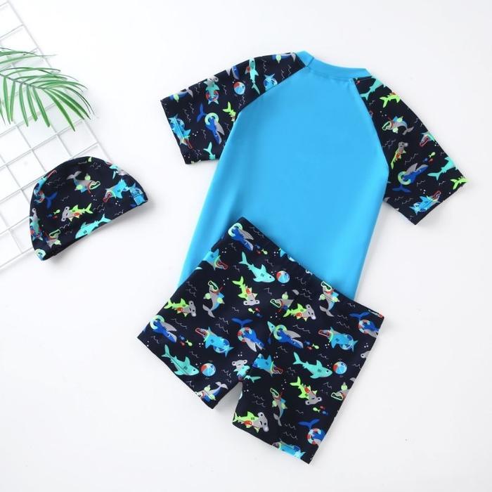 Baju Renang Anak Laki-Laki Umur 1-10 Tahun / Baju Renang Anak Laki-Laki / Baju Renang Anak Laki-Laki