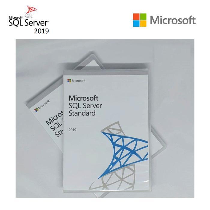 SQL Server 2019 Standard - SQL Server Std 2019 (COA License Original + Box)