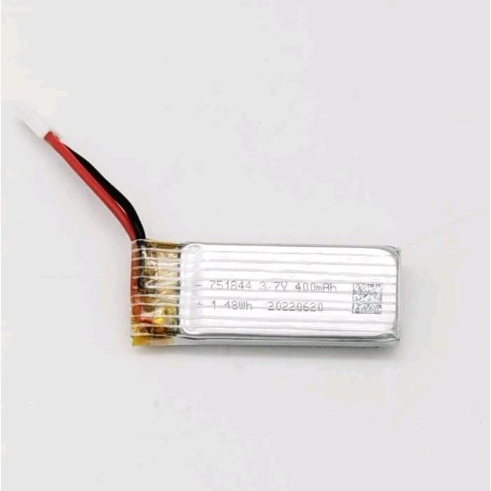 Wl Toys Battery Lipo 400Mah 3.7V