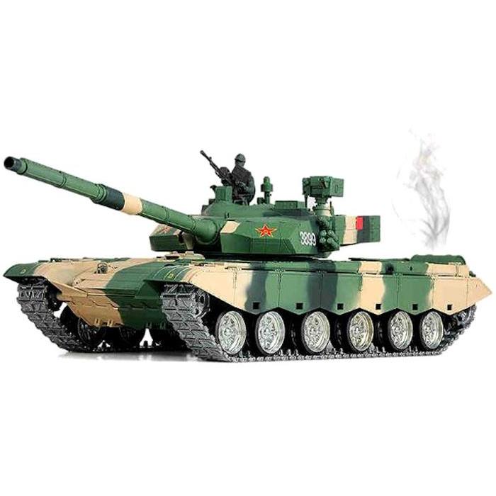 Heng Long 1/16 Scale 3899A China Ztz99A Mbt Rc Tank Metal Track 2.4Ghz Remote Control