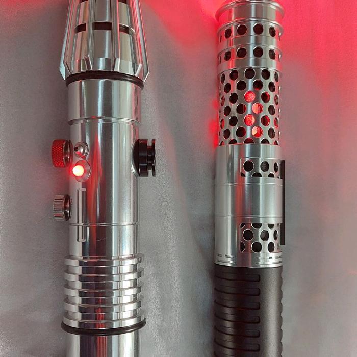 Darth Maul Double-Bladed Lightsaber Fx Proffieboard Tanpa Blade
