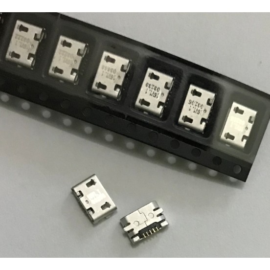 300Pcs Usb Charge Connector Charger Dock Port For Nokia 207, 208, 220 Dual Sim, 230 Asha, 500 Asha