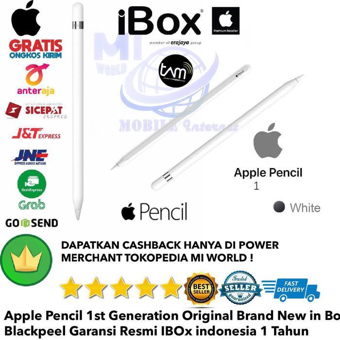 Apple Pencil For Ipad Pro / New Ipad 6 - Bnib Original Garansi Apple