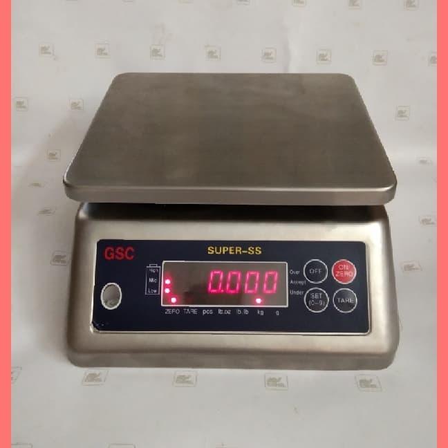 Timbangan Digital Waterproof "EXCELLENT".