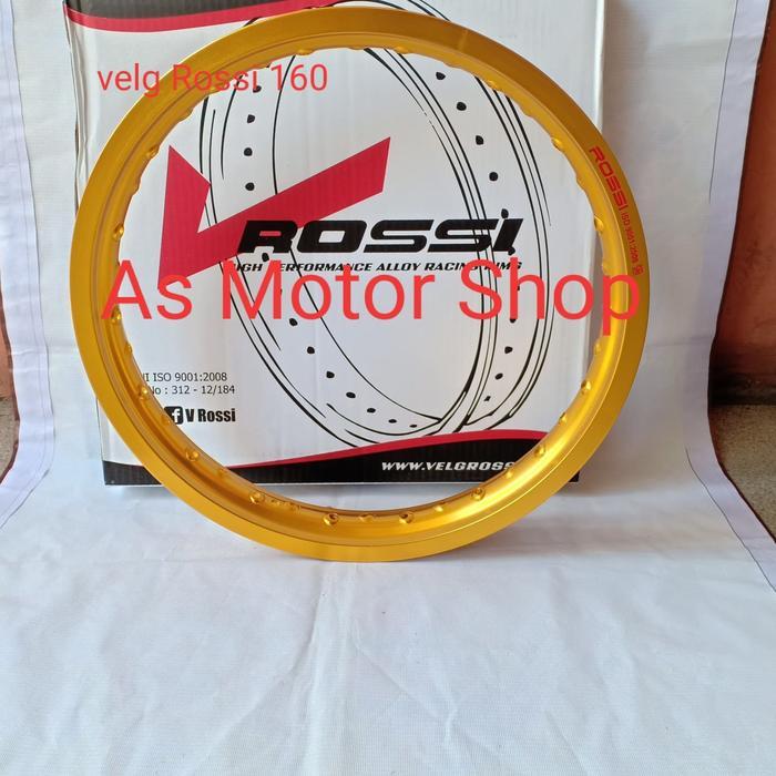 VELG 1BIJI MEREK ROSSI UKURAN 160 RING 18