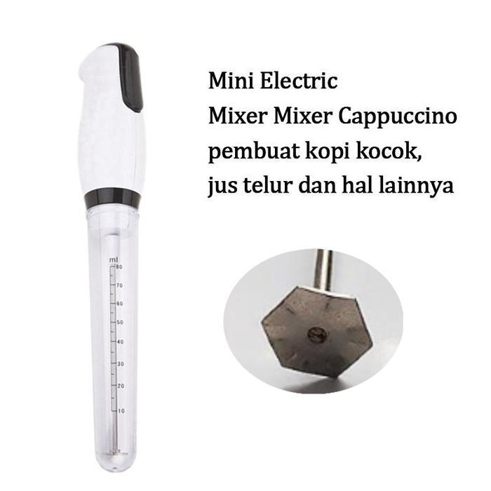 [Cod]Electric Milk Frother Electric Milk Frother Electric Milk Frother Milk Foamer Milk Foam Maker