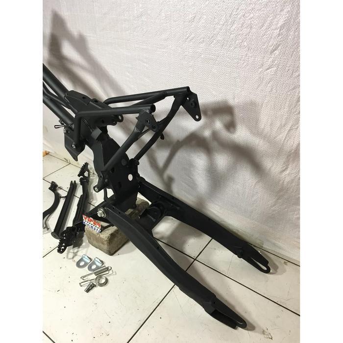 [Ready] Frame-Rangka HEAVY DUTY Raptor 125 Minimoto Balap PnP Body KX