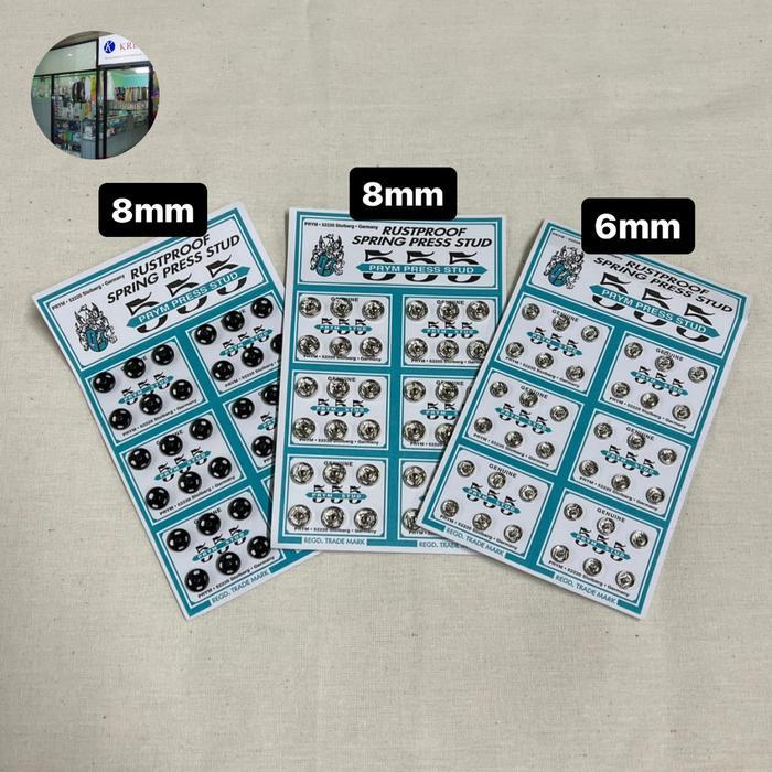 kancing jepret besi 555