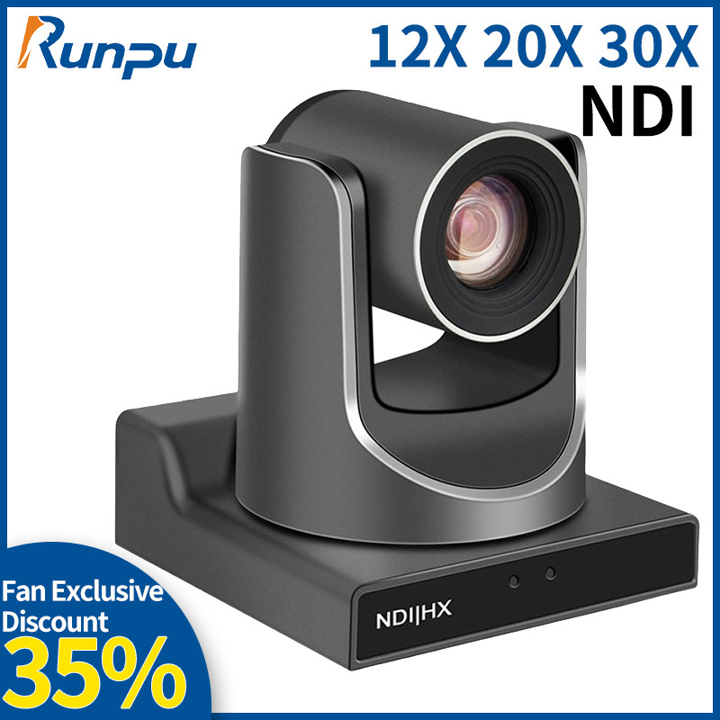 NDI PTZ Camera Ai Tracking Conference Camera Ptz Video SDI HDMI USB3 IP POE Live Streaming Camera fo