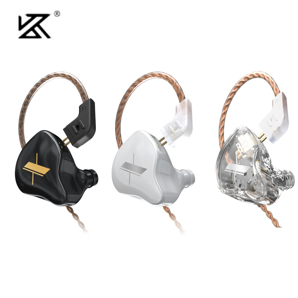KZ EDX 1DD Dynamic In Ear Earphone HIFI DJ Monitor Earphones Earbud Sport Noise Cancelling Headset K
