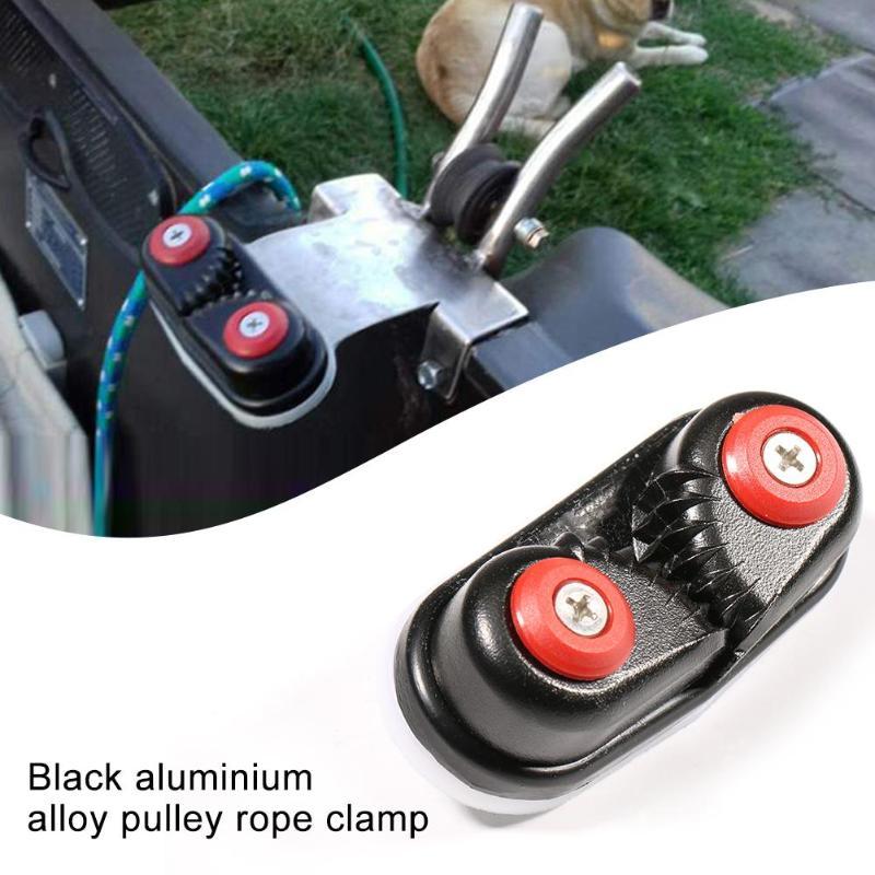 Boat Fast Entry Cleats Canoe Kayak Cam Gear Design Aluminium Alloy Cleat Ships Sailing Boat Accessor