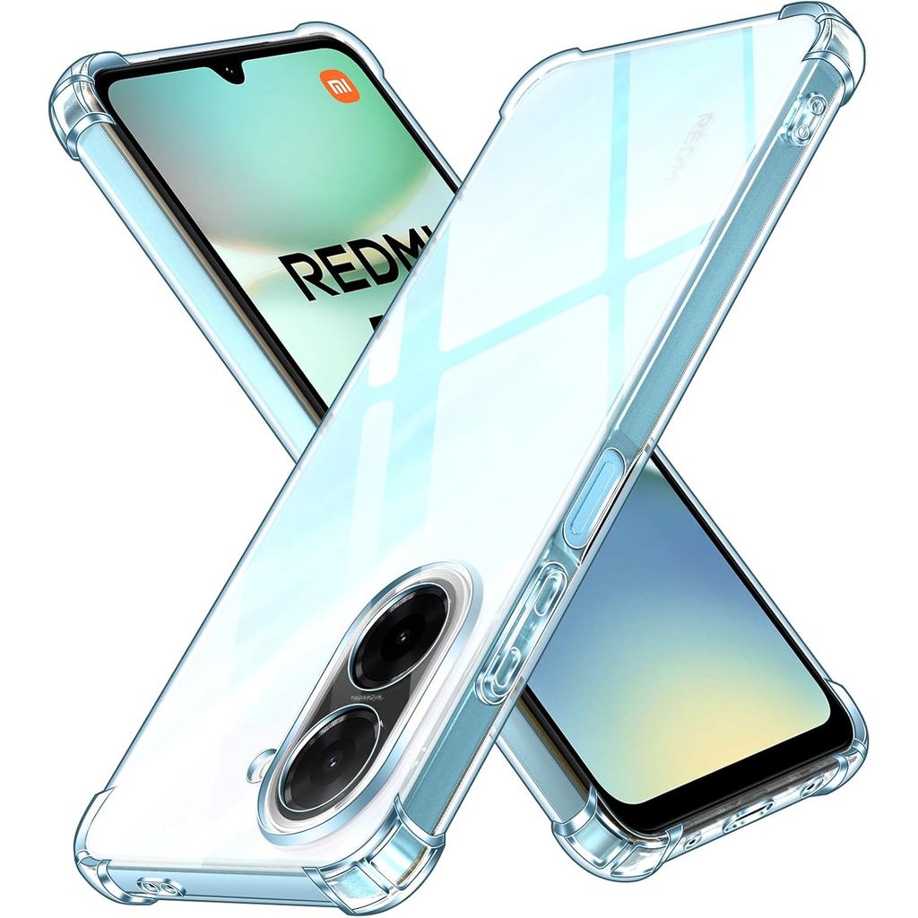 For Redmia5 Case Anti-Yellower Transparent Tpu Soft Cover For Redmi A5 A 5 5A 4G 25028Pc03G 6.88"