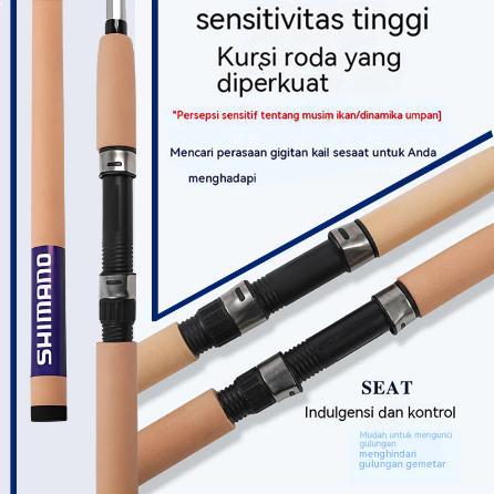 SHIMANO original japan Casting Rod Spinning Rod Fishing rod MH Power Joran Pancing Ultra Light Rod