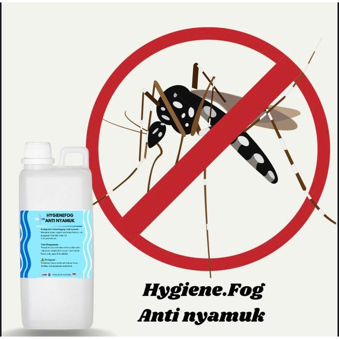 Fogging liquid anti nyamuk DBD