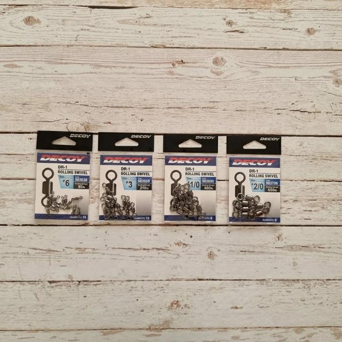 Decoy Rolling Swivel