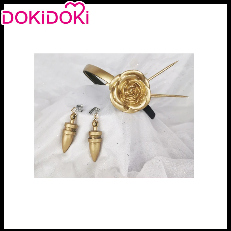 In Stock Yor Forgerr Accessory/ Headwear/ Earrings Manga Cosplay Dokidoki Yor Forgerr Prop Cosplay