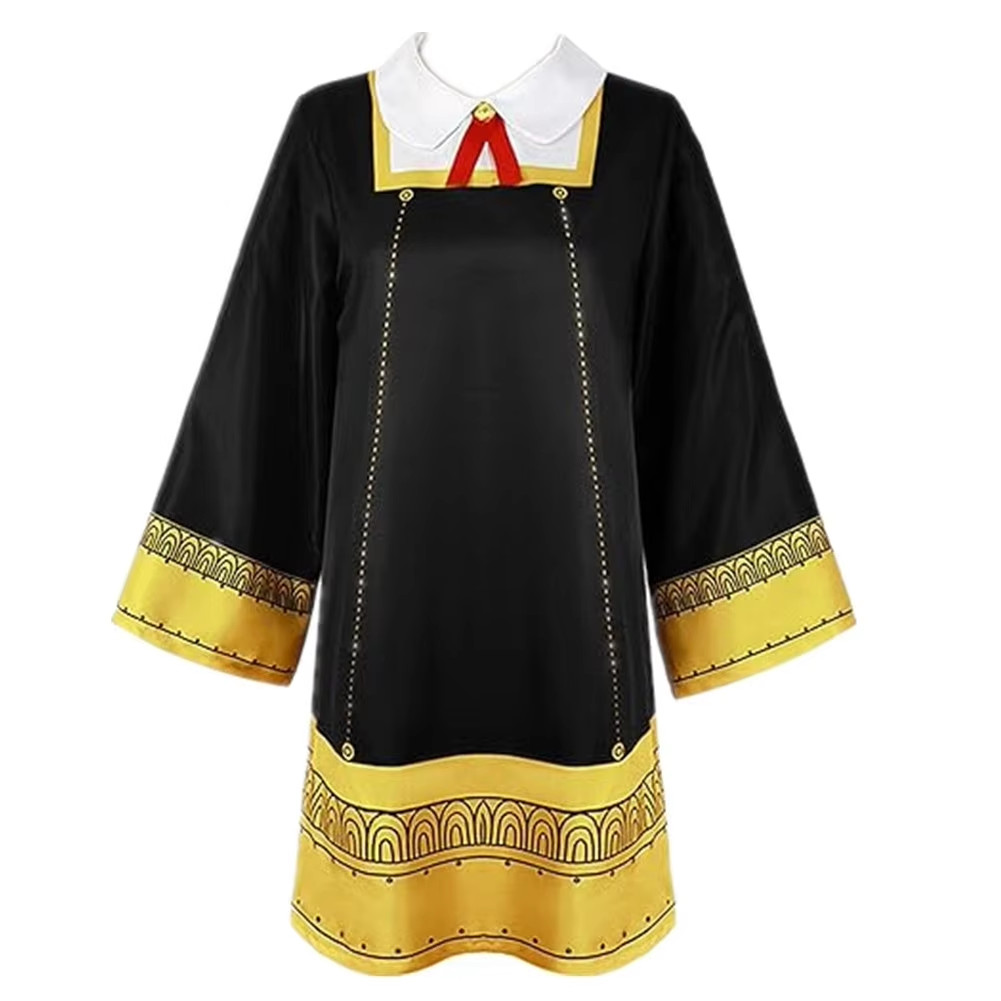 Anime Anya Forger Yor Forger Loid Forger Cosplay Costume Dresses Halloween Uniform Womens Men