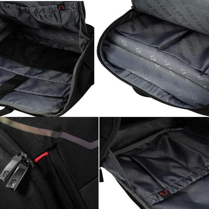 Bisa Gosend Backpack Gaming Tas Laptop Msi Titan 15,6 Inch 17 Inch Original