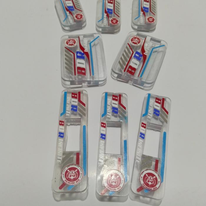 Stoper BnR murai hitam hijau sangkar decal original bnr Gratis Ongkir