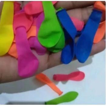 Balon Kecil Balon Air Balon Jari isi 500 bh / Balon Latex Kecil
