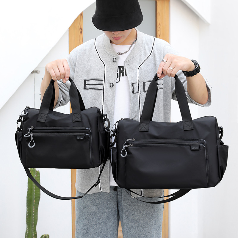 Aotian New Men'S Shoulder Bag High Quality Boys Body Bag Man Messenger Bag Nylon Male Business