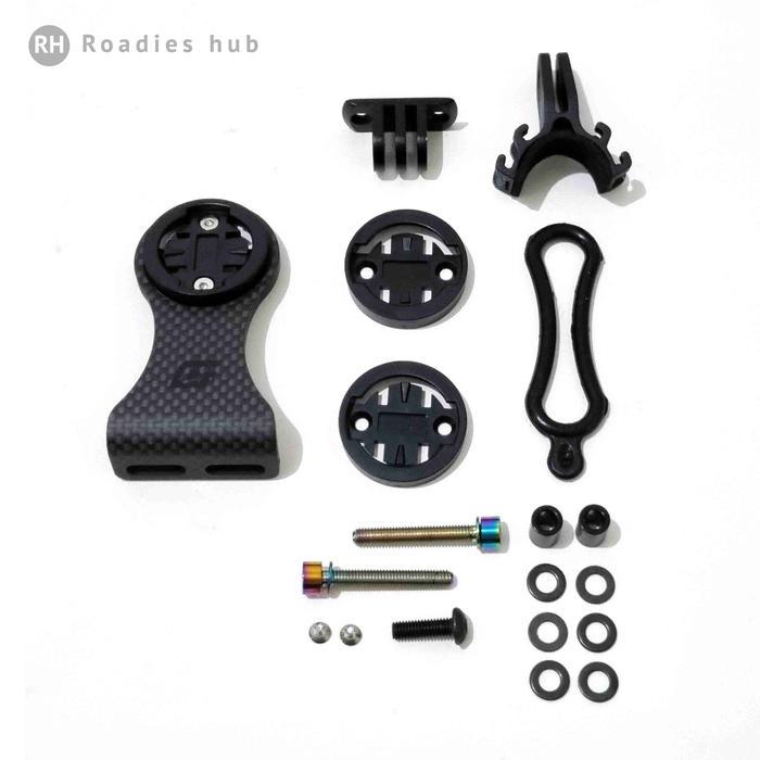 Computer Mount Carbon Og-Evkin Cm002 Garmin Bryton