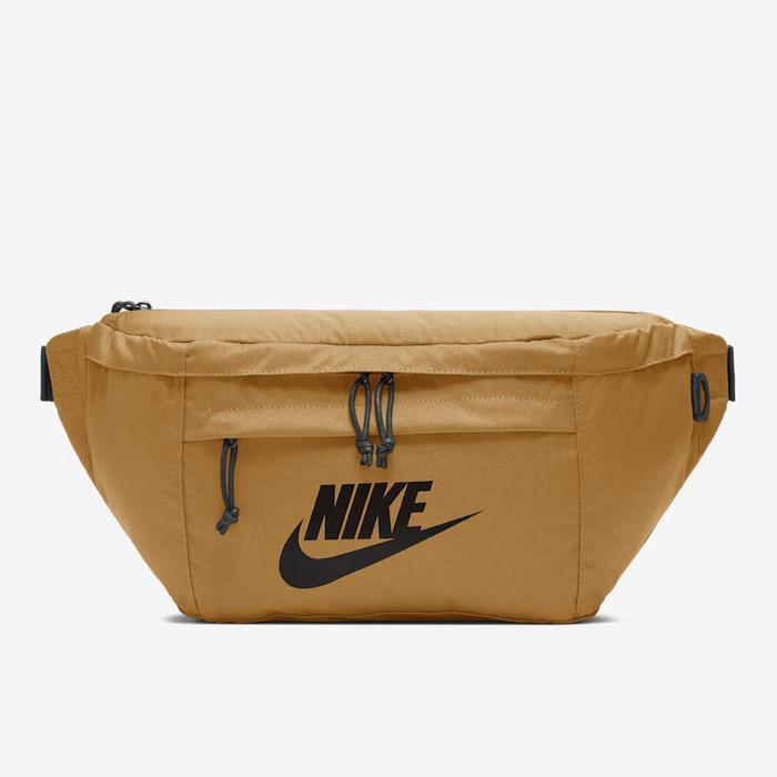 TERLARIS Tas Nike Tech Hip Pack Large Waist Bag Wheat ORIGINAL