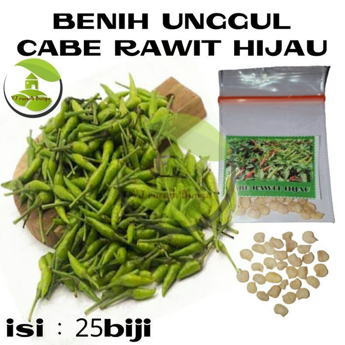 benih cabe rawit hijau/bibit cabe rawit hijau