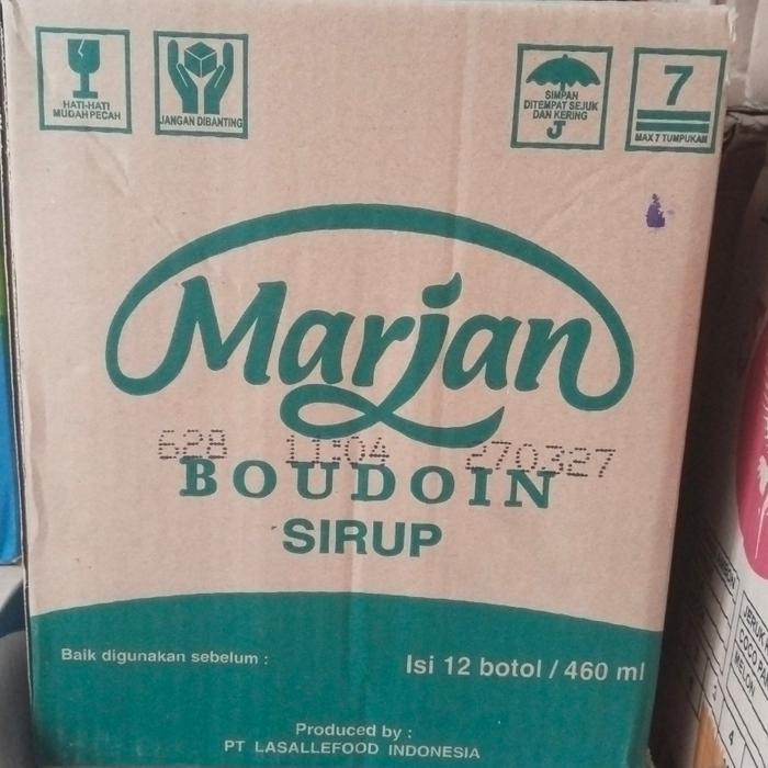 Sirup Marjan harga per Dus