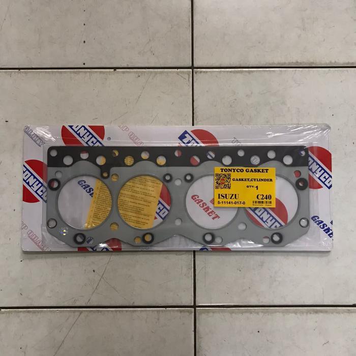 Gasket Cylinder Head Packing Head Paking Kop Isuzu C190 C240 Tonyco