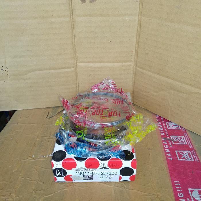 Ring Seher Ring Piston Overseas Std Daihatsu Hijet 1000, Zebra 1.0 S88