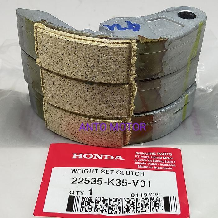 Kampas Ganda Vario 150 Old Asli Honda Ahm