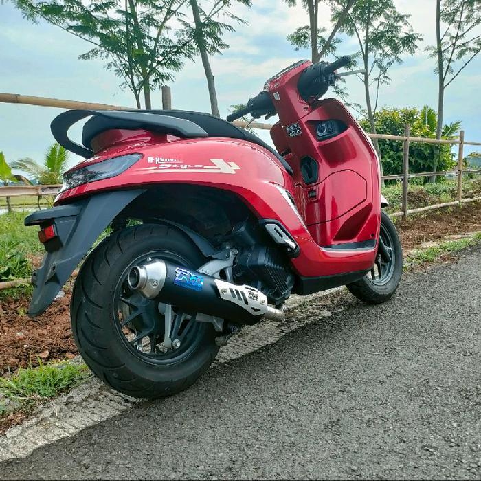 Knalpot Racing Stylo Ori R3 Speed V3 Gen1 Knalpot Stylo