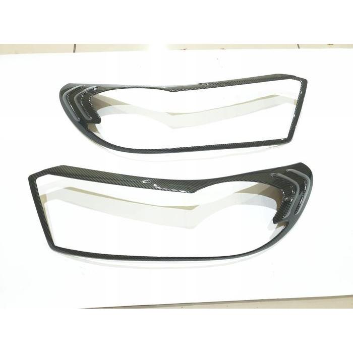 Garnish Depan Mobilio List Lampu Carbon Honda New Mobilio 2017 Up