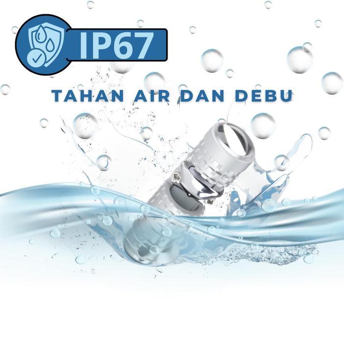 AutolumeLampu Utama Led H6 Laser Senja Hi-Lo Ac Dc Lampu Depan Motor Bebek H6 Lampu Utama Motor