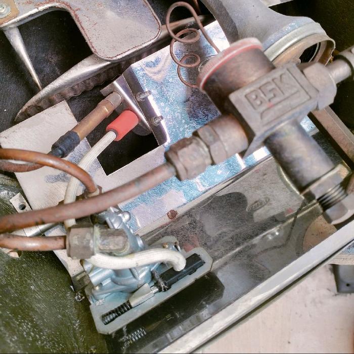 Mesin Kompor Boiler Nagamoto GB12, GB17. GB27,.