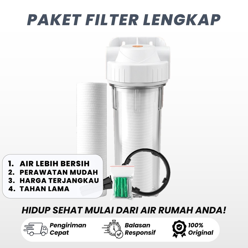 Tabung Housing filter  10'' inch