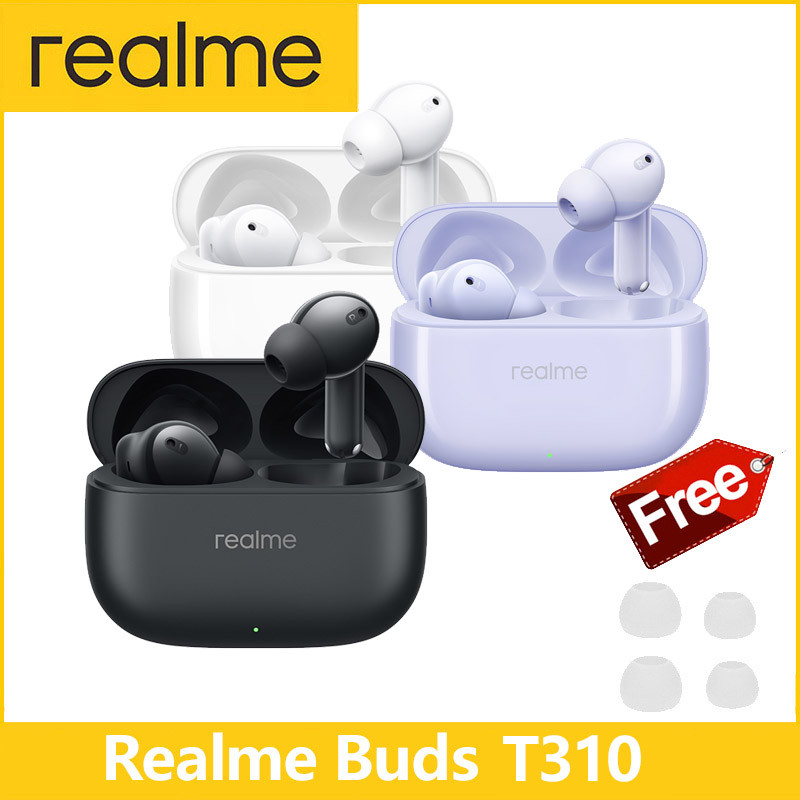 Brand+Realme Buds T310 Bluetooth Headphones Wireless Earphones For Smartphone Realme Gt 7 Pro Realme