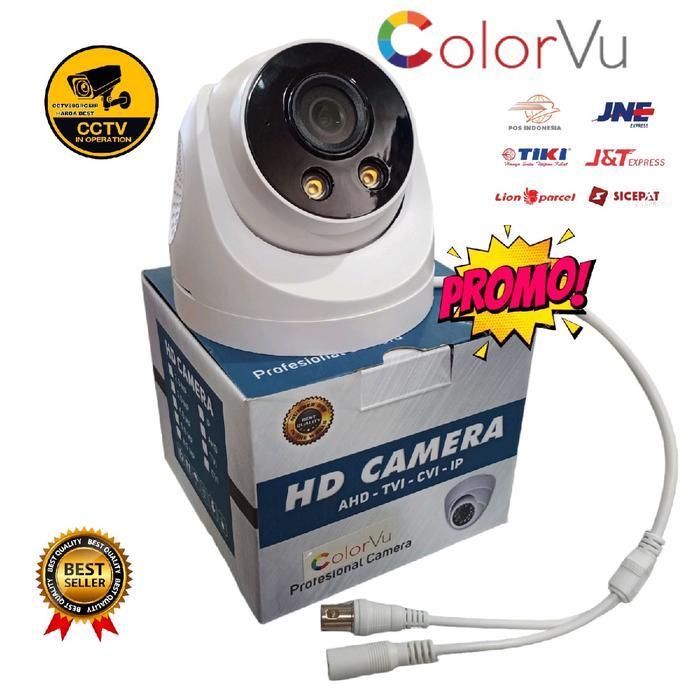 Kamera Cctv Full Color Indoor 5Mp Full Hd Cctv Colorvu