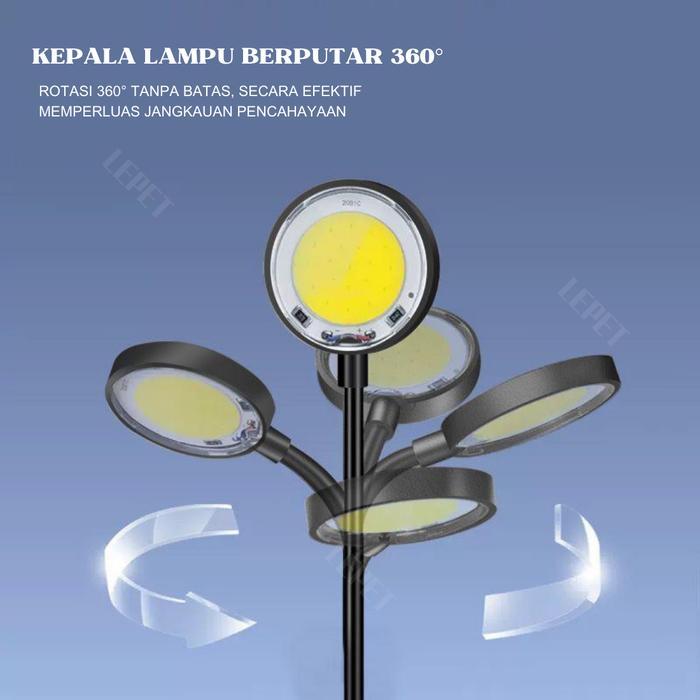 Lepet Lampu Aquarium Mini D1 / Led Aquarium / Lampu Aquarium Jepit