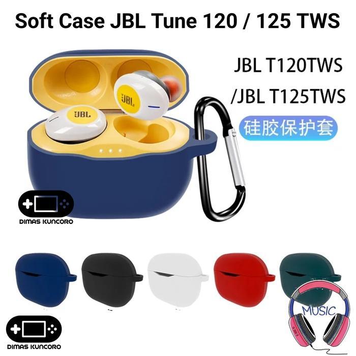 Soft Case Jbl Tune 120 / 125 Tws Silicone Silikon 120Tws Cover Casing