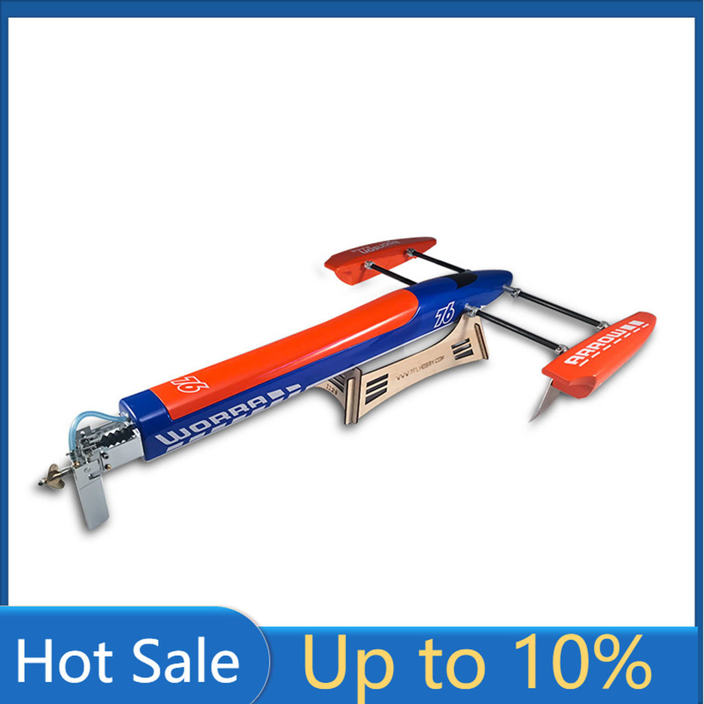 TFL 1128 Blue Arrow Outrigger Brushless Fiberglass Electric RC Boat