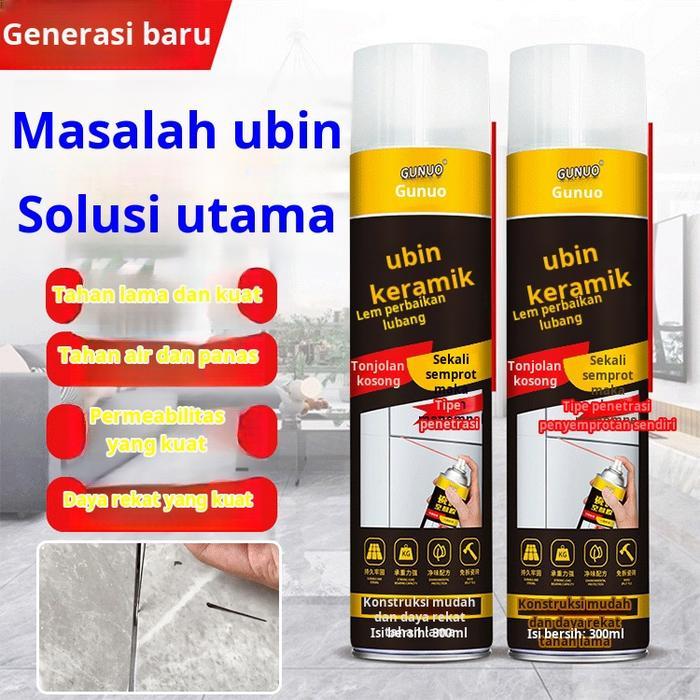 Perekat Ubin Perekat Kuat Dinding Bata Agen Perbaikan Berongga Perekat Ubin Perekat Belakang Perekat