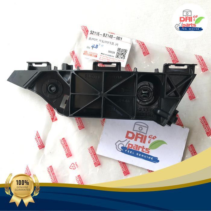 BRACKET SUPPORT BUMPER DEPAN KIRI AVANZA & XENIA 2012 - 2015 ORIGINAL